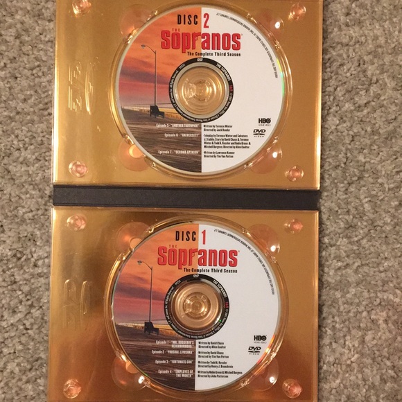 THE SOPRANOS - The Complete Third Season Box Set! - Picture 12 of 16